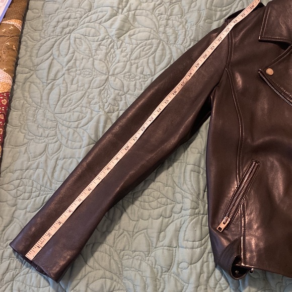 LUCKY Leather Moto Jacket - Picture 11 of 16